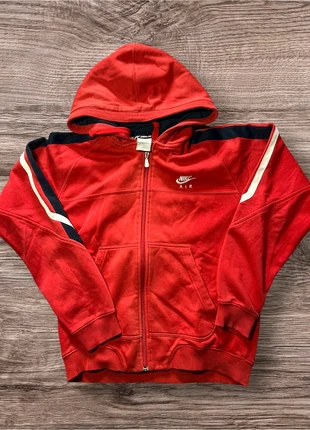 Veste fermeture zippé à capuche nike air vintage y2k - rouge - Taille S, brand: Nike, condizioni: Ottime, taglia: M, €9.90, €11.10 include la Protezione acquisti