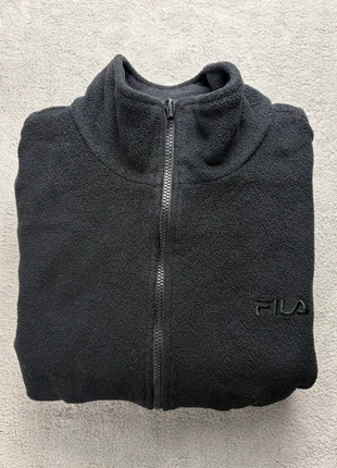 Polaire noir Fila, marque: FILA, état: Bon état, taille: XL, 14,00 €, 15,40 € Protection acheteurs incluse