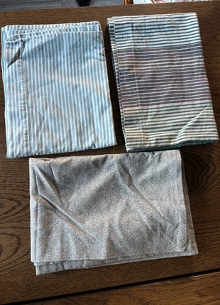 3 fronhas de algodão, estado: Muito bom, tamanho: Outro, €5.00, €5.95 inclui Proteção do Comprador