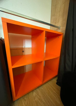 Meuble à casse orange rangement commode, brand: Inconnu, condition: Good, €30.00, €32.20 includes Buyer Protection
