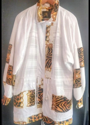 Chaqueta Leopardo Vintage. 90s., merk: Vintage Dressing, staat: Heel goed, maat: L / 40 / 12, € 12,00, € 13,30 inclusief Kopersbescherming