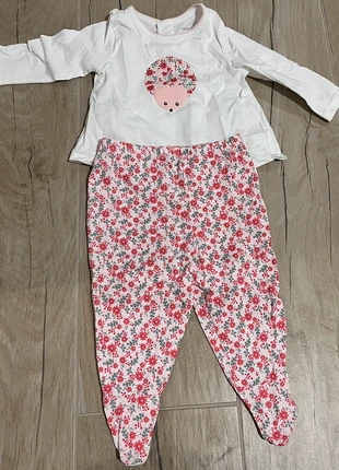 Pyjama 2 pièces 9 mois fille, marque: Obaïbi, état: Très bon état, taille: 9-12 mois / 74 cm, 5,00 €, 5,95 € Protection acheteurs incluse