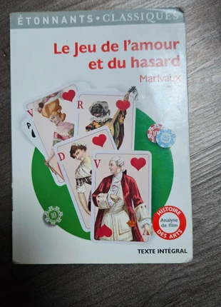 Le jeu de l'amour et du Hasard pièce de théâtre marivaux, état: Satisfaisant, 2,00 €, 2,80 € Protection acheteurs incluse