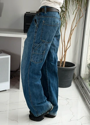Baggy Jean Carpenter Loose Old Navy Vintage Y2K l W33 L34, merk: Vintage Dressing, staat: Goed, maat: W33 | FR 42, € 32,00, € 34,30 inclusief Kopersbescherming