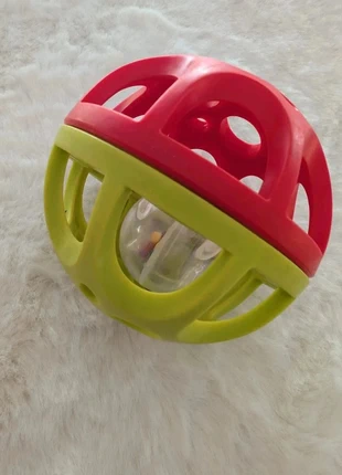 Balle hochet avec grelots, condition: Very good, size: One size, €2.00, €2.80 includes Buyer Protection