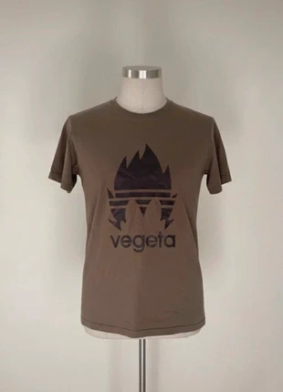 T-shirt Vintage Dragon Ball Z Vegeta 🔥 B&C Collection T. L (Marron/Kaki), brand: B&C, condition: Very good, size: L, €10.00, €11.20 includes Buyer Protection