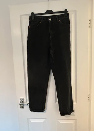 MONKI Taiki High Waist Loose Leg Jeans – Waist 28, brand: Monki, condition: Very good, size: S / UK 8-10, £5.00, £5.95 includes Buyer Protection