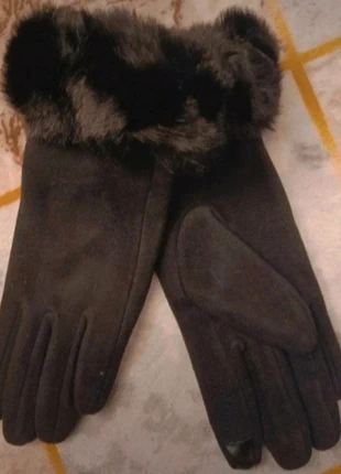 Gants noir, marke: Boutique Parisienne, zustand: Sehr gut, größe: Einheitsgröße, 7,90 €, 9,00 € beinhaltet Vinted-Käuferschutz Pro