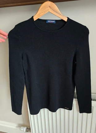 🎁 Saint James 100% Wool Jumper Navy uk 8-10, brand: Saint James, condition: Very good, size: S / 36 / 8, €45.00, €47.95 includes Buyer Protection