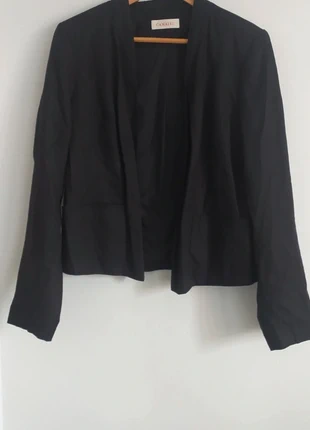 Blazers noir camaïeu taille 46, brand: Camaïeu, condizioni: Ottime, taglia: XXXL / IT 50 / EU 46, €5.00, €5.95 include la Protezione acquisti