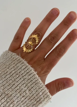 Bague acier inoxydable ajustable, brand: Labouderie, condizioni: Ottime, taglia: Regolabile, €8.00, €9.10 include la Protezione acquisti Pro