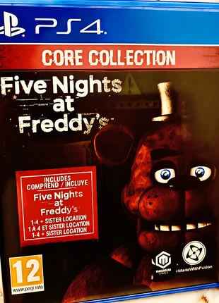 Five nights at freddy's core collection ps4, estado: Muito bom, €24.00, €25.90 inclui Proteção do Comprador