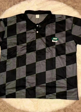 Polo à carreaux Y2K Ppp, marque: y2k, état: Neuf sans étiquette, taille: L, 5,00 €, 5,95 € Protection acheteurs incluse