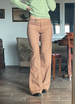 Pantalone lana anni 70 vintage, marca: Vintage Dressing, estado: Muito bom, tamanho: S / 36 / 8, €25.00, €26.95 inclui Proteção do Comprador