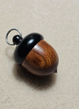 Handcrafted acorn pendant/ charm, brand: Acorn pendant/charm, condition: New without tags, £13.00, £14.35 includes Buyer Protection