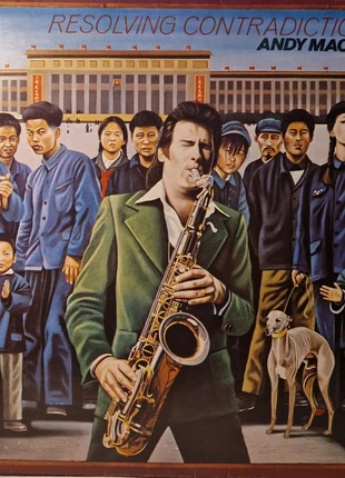 Andy Mackay « Resolving Contradictions » vinyle 33 tours, zustand: Sehr gut, 6,00 €, 7,00 € inklusive Vinted-Käuferschutz