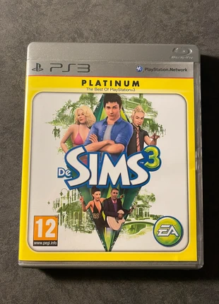 SIMS 3 PS3 game - platinum edition, staat: Heel goed, € 6,00, € 7,00 inclusief Kopersbescherming