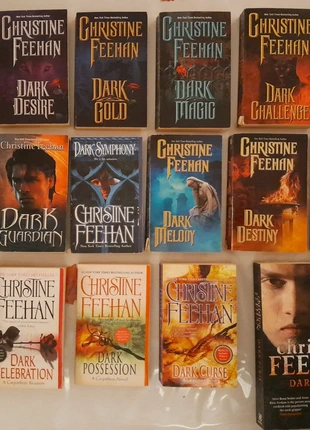 Dark Series Christine Feehan (Engelstalig), staat: Heel goed, € 25,00, € 26,95 inclusief Kopersbescherming