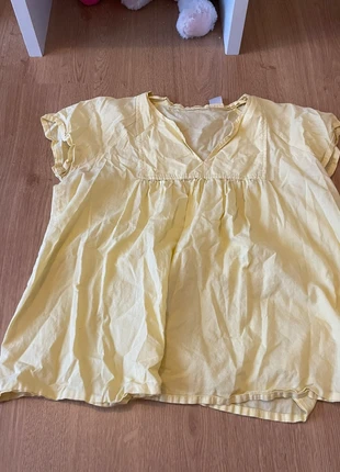 Blouse jaune, staat: Heel goed, maat: L / 40 / 12, € 1,50, € 2,28 inclusief Kopersbescherming