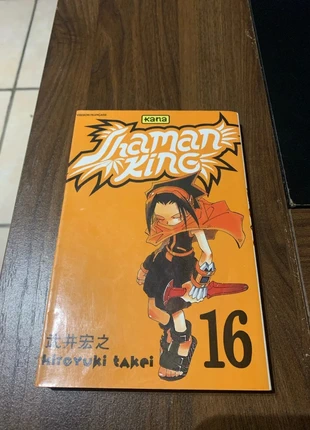 Shaman King - Tome 16, état: Bon état, 5,00 €, 5,95 € Protection acheteurs incluse