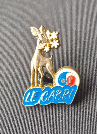 Broche Ski ESF Le Cabri Signé, marque: Rare, état: Très bon état, 7,00 €, 8,05 € Protection acheteurs incluse