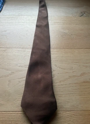 Cravatta pura seta Daddy & Son Hand Made colore marrone, marque: Daddy & Son, état: Très bon état, 3,00 €, 3,85 € Protection acheteurs incluse