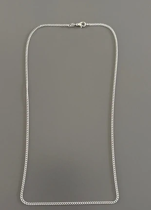 Chaîne en argent 925 longueur 45 cm maillon de 2 mm G, brand: Argent, condition: New without tags, €8.50, €9.63 includes Buyer Protection