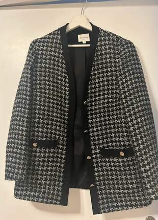 Veste en tweed Maison 123 T L, brand: Maison 123, condition: Very good, size: L / 40 / 12, €50.00, €53.20 includes Buyer Protection