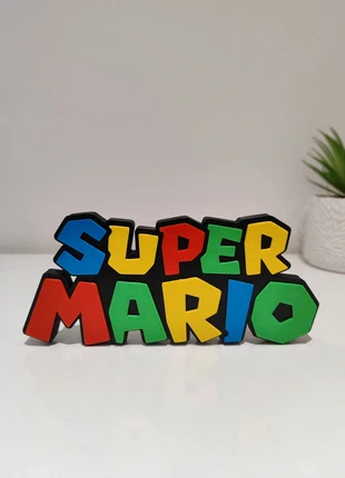 Logo super mario, brand: Super Mario, condition: Very good, €13.00, €14.35 includes Buyer Protection Pro