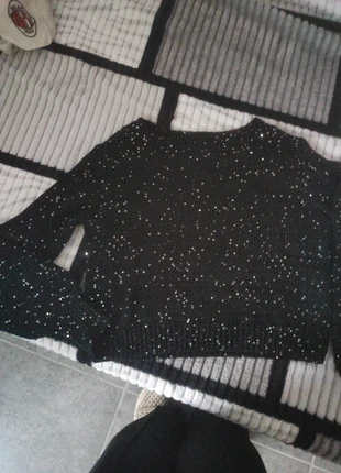 Beau pull tricot pour les fêtes, merk: Vero Moda, staat: Heel goed, maat: XS / 34 / 6, € 5,00, € 5,95 inclusief Kopersbescherming