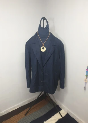 Blazer azul marino, état: Très bon état, taille: L / 40 / 12, 6,00 €, 7,00 € Protection acheteurs incluse