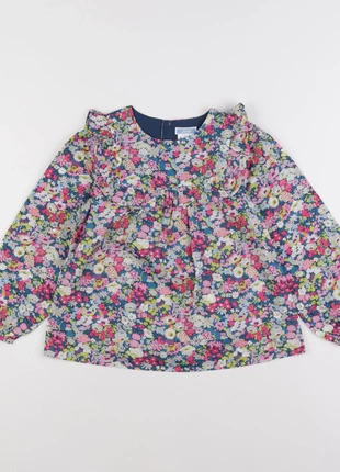 Blouse Jacadi Liberty Fille 8 ans coton fleuri, brand: Jacadi, condition: Very good, size: 8 years / 128 cm, €18.00, €19.60 includes Buyer Protection Pro