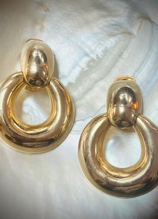 Clips vintage dorés, marque: Vintage Chic, état: Très bon état, 14,00 €, 15,40 € Protection acheteurs incluse