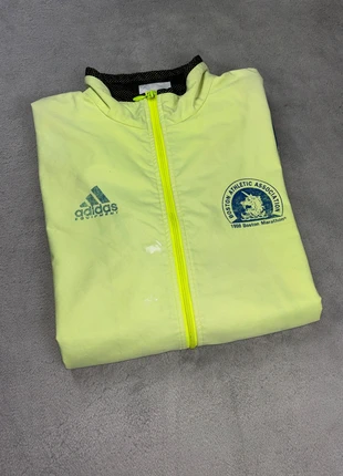 Veste Adidas Vintage Taille XL - Survêtement tracksuit jacket coupe vent 90's - Jaune, marke: adidas, zustand: Sehr gut, größe: XL, 10,90 €, 12,15 € inklusive Vinted-Käuferschutz