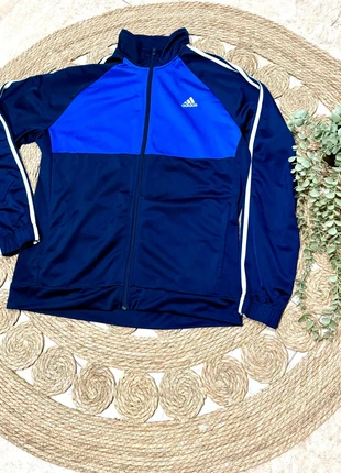 Sudadera chaqueta Adidas original cremallera / Adidas original zipper sweatshirt jacket, brand: adidas, condizioni: Ottime, taglia: XL, €35.90, €38.40 include la Protezione acquisti
