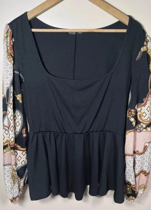 Blouse femme taille 46 / SHEIN, marke: Shein, zustand: Sehr gut, größe: XXXL / 46 / 18, 5,00 €, 5,95 € beinhaltet Vinted-Käuferschutz Pro