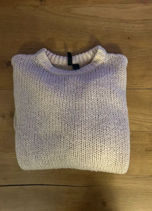 Pull H&M Divided rose pâle – Taille L, chaud et confortable, marke: H&M Divided, zustand: Gut, größe: L / 40 / 12, 8,00 €, 9,10 € inklusive Vinted-Käuferschutz