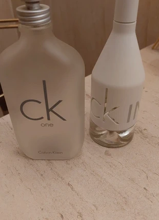 Frascos vazios Ckone e Ckin Calvin Klein, marca: Calvin Klein, estado: Novo sem etiquetas, €11.05, €12.30 inclui Proteção do Comprador