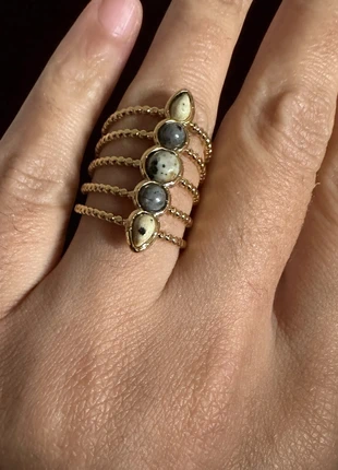 Bague ajustable pierres naturelles bohm Paris, marke: Bohm, zustand: Sehr gut, größe: Größenverstellbar, 13,90 €, 15,30 € inklusive Vinted-Käuferschutz