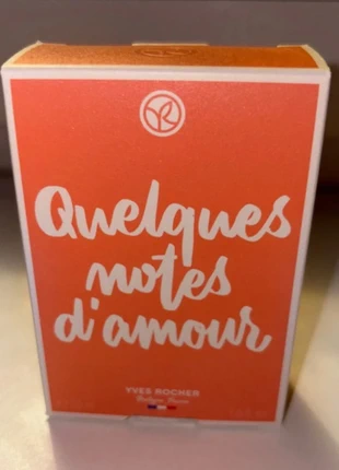 Yves rocher quelques notes d’amour, brand: Yves Rocher, condition: New with tags, €15.00, €16.45 includes Buyer Protection