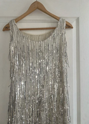 Robe à sequin, estado: Muito bom, tamanho: S / 36 / 8, €10.00, €11.20 inclui Proteção do Comprador