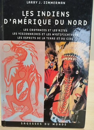Livre les Indiens d'Amérique du Nord, condition: New without tags, €8.00, €9.10 includes Buyer Protection