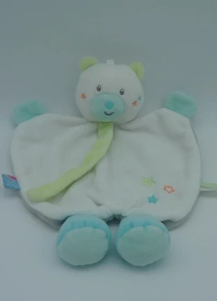 Doudou ours plat - Sucre d'Orge 1910911 83, marque: Sucre d'Orge, état: Neuf sans étiquette, taille: 1-3 mois / 56 cm, 14,95 €, 16,40 € Protection acheteurs (Pro) incluse