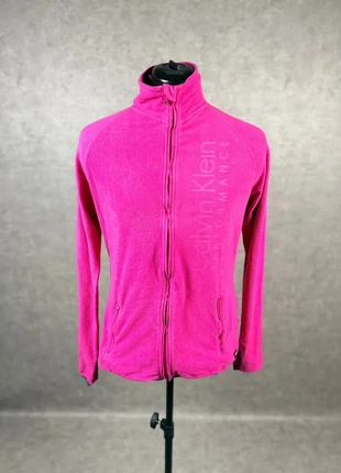 Belle veste polaire femme Calvin Klein XL rose fuchsia, marque: Calvin Klein, état: Très bon état, taille: XL / 42 / 14, 19,00 €, 20,65 € Protection acheteurs incluse