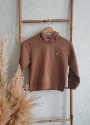 Sweat à capuche Taille 10 ans, marque: Mere et Fille, état: Neuf avec étiquette, taille: 10 ans / 140 cm, 28,00 €, 30,10 € Protection acheteurs (Pro) incluse