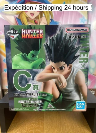 Hunter x Hunter – Figurine Gon Freecss Masterlise Ichiban Kuji Chimera Ant 2 10 cm Bandai Spirits, marque: Hunter x Hunter, état: Très bon état, taille: M, 57,90 €, 61,50 € Protection acheteurs (Pro) incluse