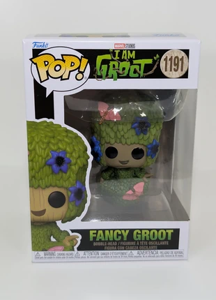 Funko POP! Fancy Groot - I Am Groot #1191 NEW, marca: Funko Pop, estado: Novo com etiquetas, tamanho: Tamanho único, €9.00, €10.15 inclui Proteção do Comprador