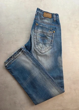 mod jeans flare bleu délavé clair w29 l32 brodé y2k, marke: Vintage Dressing, zustand: Sehr gut, größe: L / 40 / 12, 25,00 €, 26,95 € inklusive Vinted-Käuferschutz