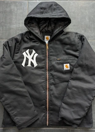 The 2025 Carhartt active reworked jacket in black, marque: Carhartt, état: Neuf sans étiquette, taille: M, 99,00 €, 104,65 € Protection acheteurs (Pro) incluse