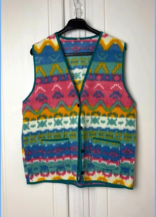 Veste Sans Manches - M - Neuve, merk: Vintage Dressing, staat: Nieuw zonder prijskaartje, maat: M / 38 / 10, € 37,00, € 39,55 inclusief Kopersbescherming